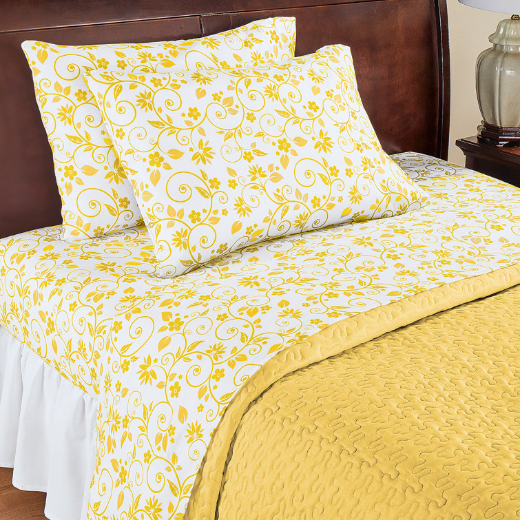 Winston Porter Animal Print Microfiber Sheet Set & Reviews Wayfair